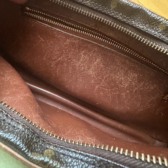 LOUIS VUITTON Marly Dragonne leather Monogram Brown Clutch Bag - Picture 12 of 16